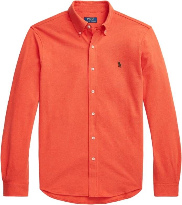 Ralph Lauren Herenoverhemd van Oranje Heren