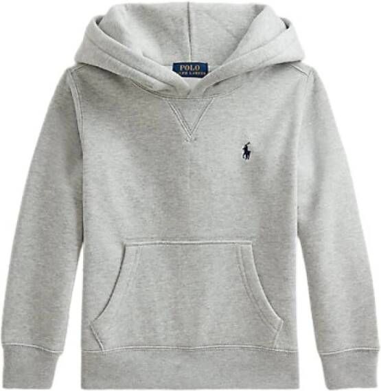 Polo Ralph Lauren Kids Hoodie met labelstitching