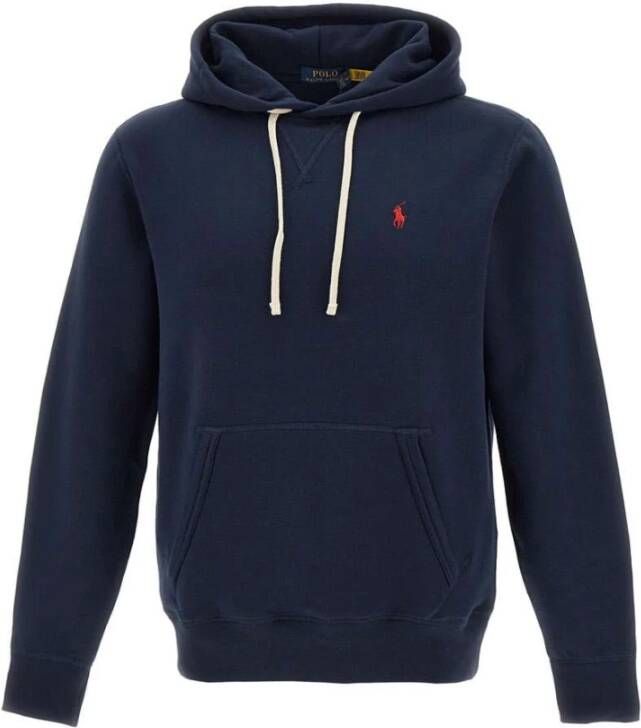 Polo Ralph Lauren Sweatshirt met verstelbare capuchon en logo borduursel Blue Heren - Foto 8