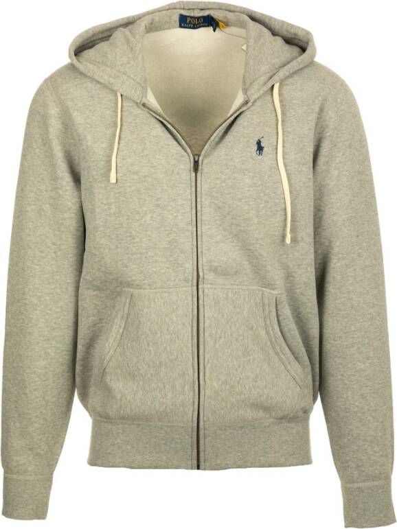 Polo Ralph Lauren LSFZHOODM6-Long Sleeve-Knit Men Hoodies & Sweaters grijs Maat XXL Kleding - Foto 7