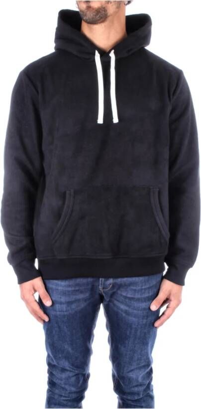 Ralph Lauren Zwarte Polo Sweatshirt met capuchon en geborduurd logo Black Heren