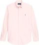 Polo Ralph Lauren Roze Overhemd Licht en Natuurlijk Roze Pink Heren - Thumbnail 1