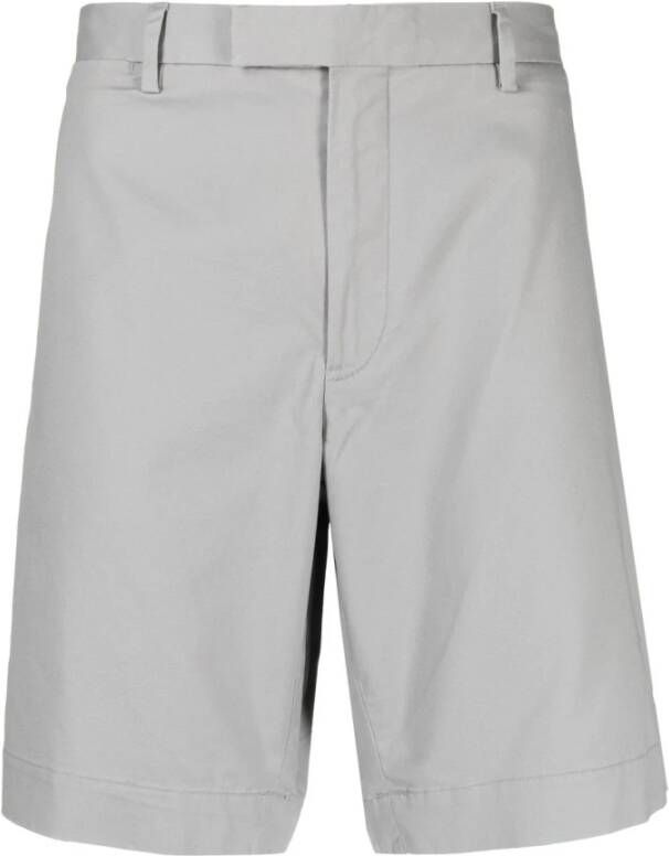 Ralph Lauren Katoenen shorts met zij- en achterzakken Gray Heren