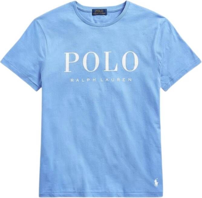 Ralph Lauren Klassiek Heren T-Shirt Blauw Heren