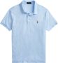 Ralph Lauren Klassiek Katoenen Polo Shirt Blauw Heren - Thumbnail 1