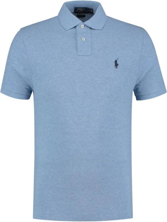 Ralph Lauren Klassiek Polo Shirt Blauw Heren