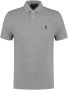Polo Ralph Lauren Grijze Logo Geborduurde Slim Fit T-shirts en Polos Gray Heren - Thumbnail 1