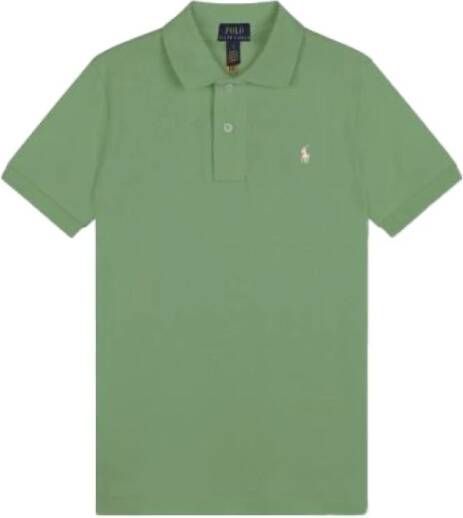 Ralph Lauren Klassiek Polo Shirt Green Heren
