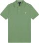 Ralph Lauren Klassiek Polo Shirt Groen Heren - Thumbnail 1