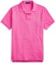Ralph Lauren Klassiek Polo Shirt voor Heren Roze Heren - Thumbnail 1
