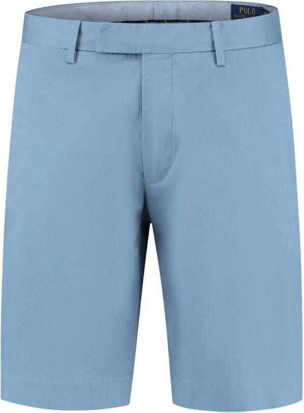 Ralph Lauren Klassieke Blauwe Lange Shorts voor Heren Blauw Heren