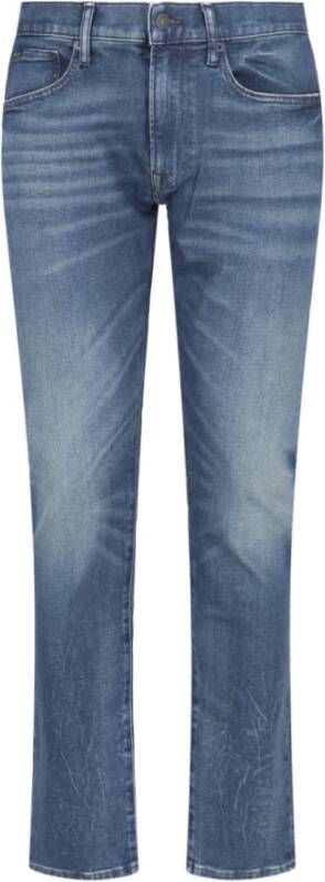 Ralph Lauren Klassieke Polo Jeans Blauw Heren