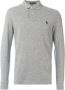Polo Ralph Lauren Polo Shirt Lange Mouw POLO AJUSTE DROIT EN COTON BASIC MESH LOGO PONY PLAYER - Thumbnail 2