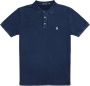 Ralph Lauren Klassieke Katoenen Polo Blauw Heren - Thumbnail 1