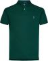 Polo Ralph Lauren Katoenen Piqué Polo Shirt Green Heren - Thumbnail 1