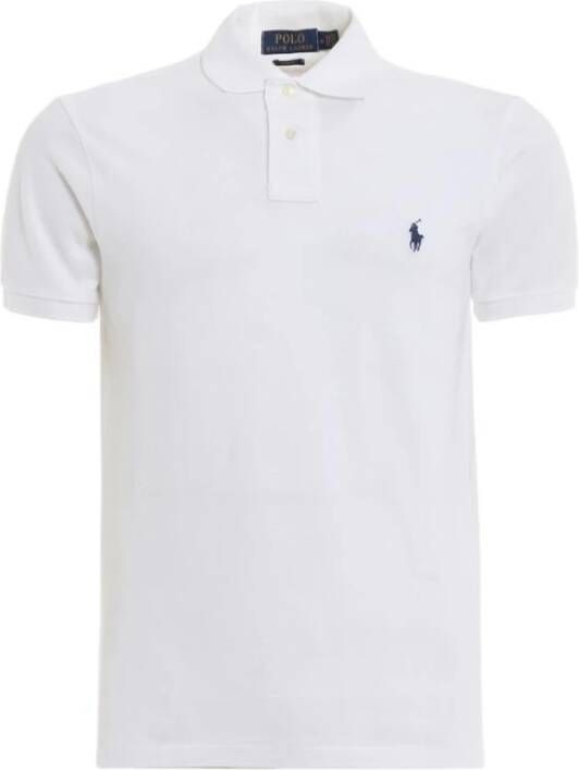 Polo Ralph Lauren Polo Shirt Korte Mouw POLO CINTRE SLIM FIT EN COTON BASIC MESH LOGO PONY PLAYER - Foto 12
