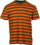 Ralph Lauren Klassieke Katoenen T-Shirt Collectie Oranje Heren - Thumbnail 1