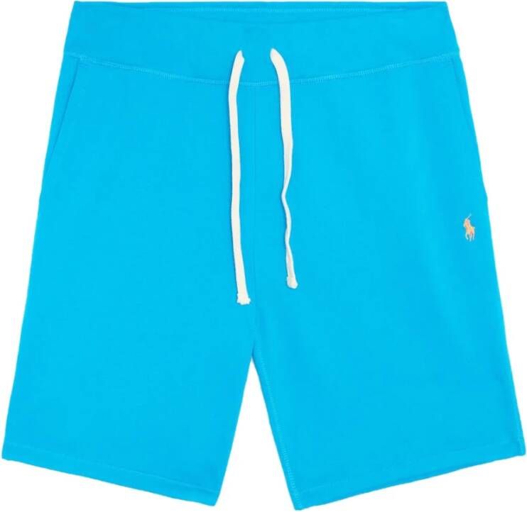 Polo Ralph Lauren Klassieke logo atleche shorts Blauw Heren