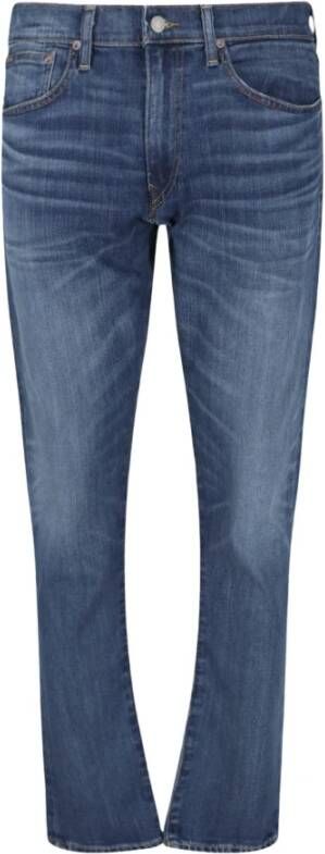 Ralph Lauren Klassieke Polo Jeans Blauw Heren
