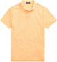 Ralph Lauren Klassieke Polo Shirt voor Heren Oranje Heren - Thumbnail 1