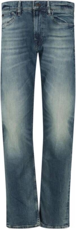 Ralph Lauren Klassieke Straight Fit Denim Jeans Blauw Heren