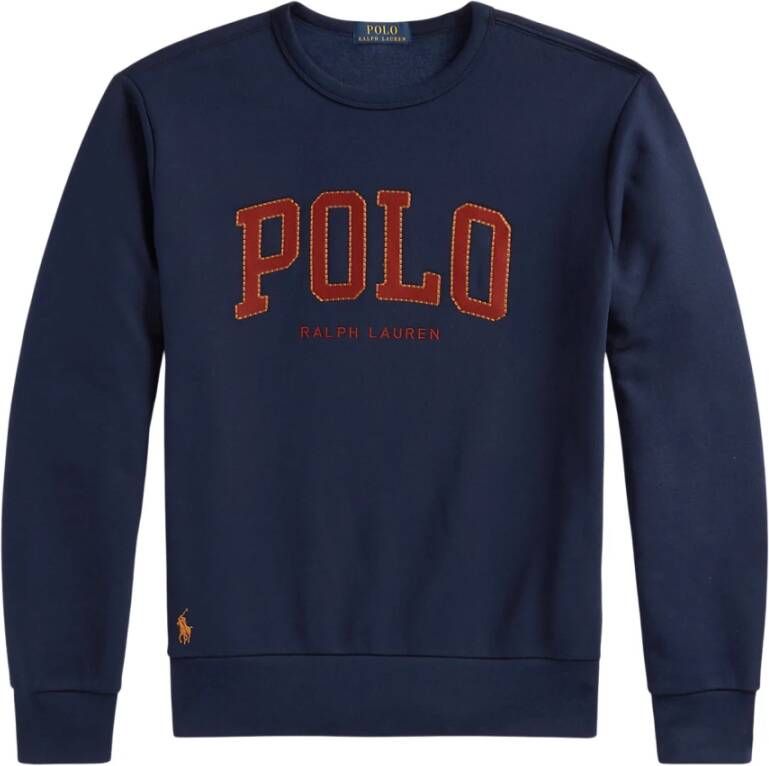 Ralph Lauren Klassieke Sweater van Blauw Heren