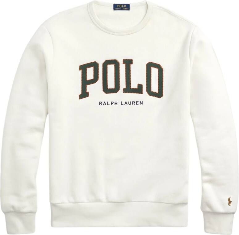 Ralph Lauren Klassieke Sweater van Wit Heren