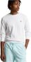 Ralph Lauren Klassieke Witte Terry Sweatshirt voor Heren White Heren - Thumbnail 2