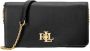 Ralph Lauren Zwarte portemonnee met logo voor sluiting Black Dames - Thumbnail 2