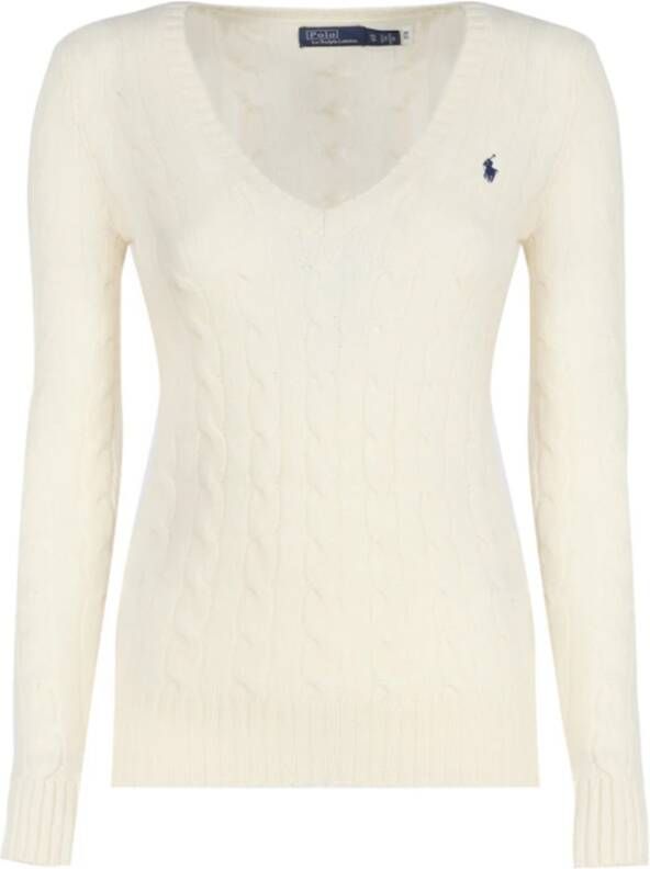 Ralph Lauren Stijlvolle Sweaters voor Mannen en Vrouwen White Dames
