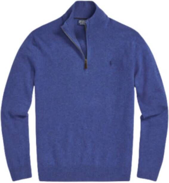 Ralph Lauren Knitwear Blauw Heren