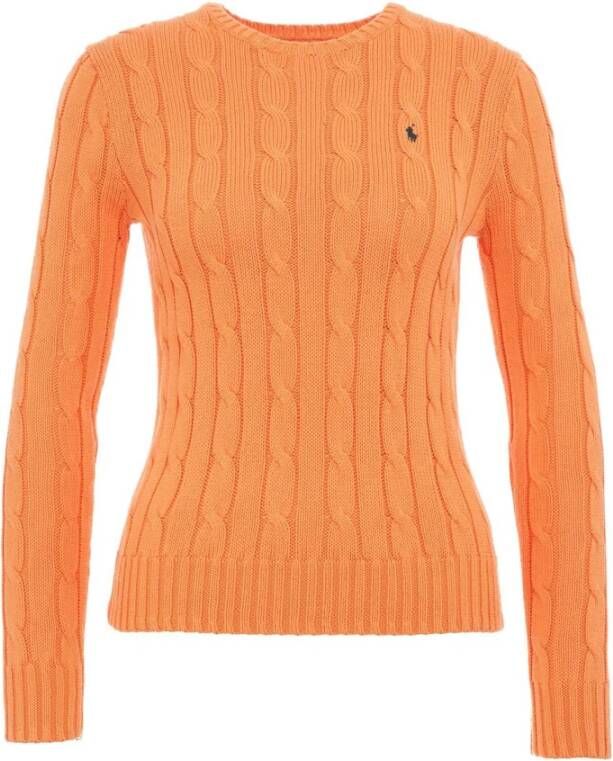 Ralph Lauren Knitwear Oranje Dames