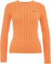 Polo Ralph Lauren Gebreide pullover met logostitching model 'JULIANNA' - Thumbnail 1