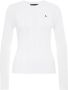 Ralph Lauren Juliana Pullover: Stijlvol en Comfortabel Gebreid White - Thumbnail 2