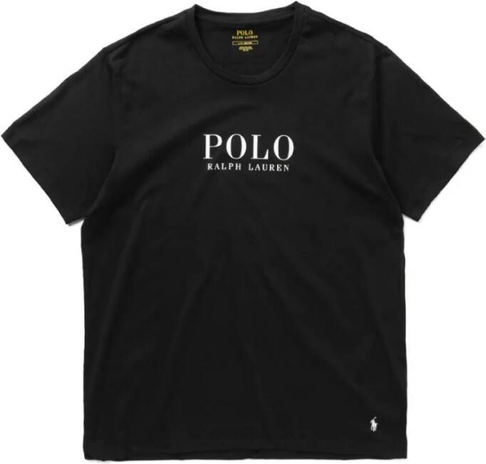 Polo Ralph Lauren Underwear T-shirt met labelprint model 'LIQUID'