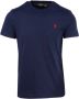 Polo Ralph Lauren Inkt Katoenen T-shirt Klassiek Design Stijl 710680785 004 Black Heren - Thumbnail 2