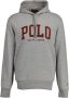 Ralph Lauren Comfortabele en stijlvolle grijze herenhoodie Grijs Heren - Thumbnail 1