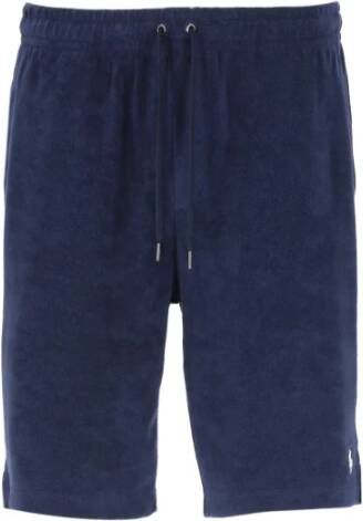 Ralph Lauren Long Shorts Blauw Heren