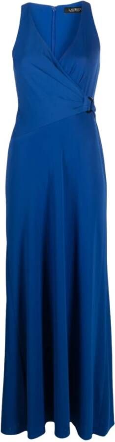 Ralph Lauren Maxi Dresses Blauw Dames