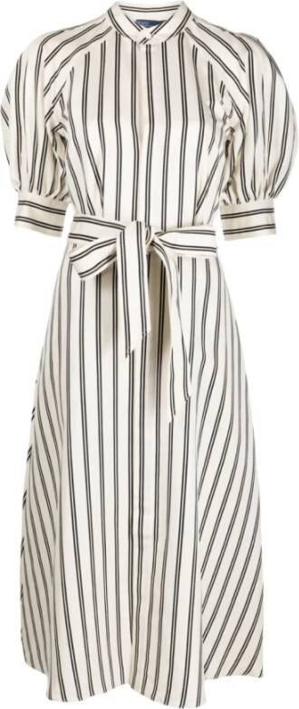 Ralph Lauren Midi Dresses Beige Dames