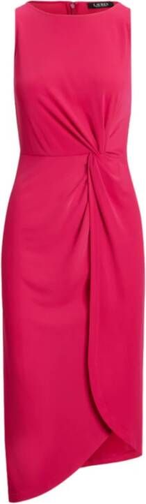 Ralph Lauren Midi Dresses Roze Dames