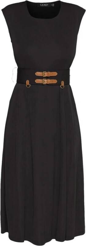 Lauren Ralph Lauren Midi-jurk in mouwloos design model 'DOLIBAH'