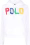 Polo Ralph Lauren Comfortabele Stijlvolle Dameshoodie White Dames - Thumbnail 2