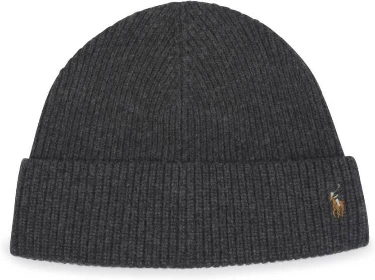 Polo Ralph Lauren Stijlvolle Hoeden Collectie Black Heren