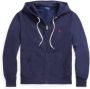 Ralph Lauren Navy Zip Polo Hoodie - Thumbnail 1