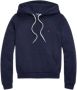Ralph Lauren Navyblauwe hoodie met iconisch logo Blauw Dames - Thumbnail 1