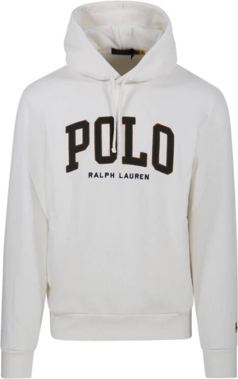 Ralph Lauren Nevis Sweatshirt met Lange Mouwen White Heren