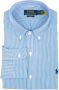 Ralph Lauren Stijlvolle Blauw Witte Hairline Streep Sport Shirt Blauw Heren - Thumbnail 8