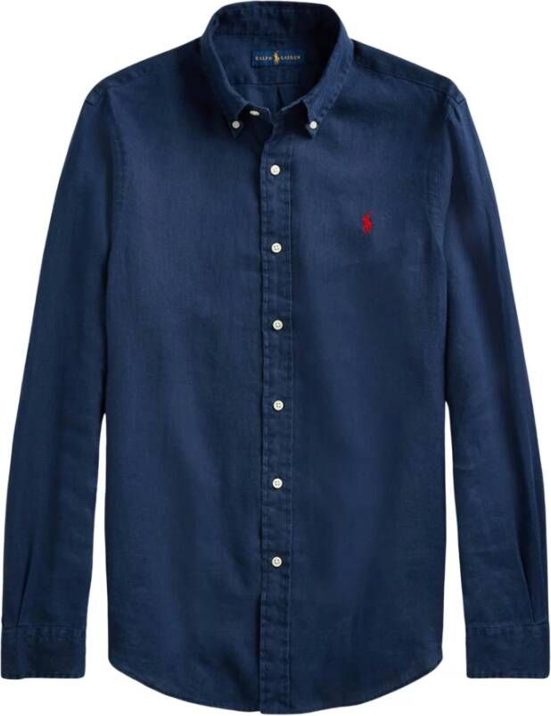 Ralph Lauren Normaal shirt Blauw Heren