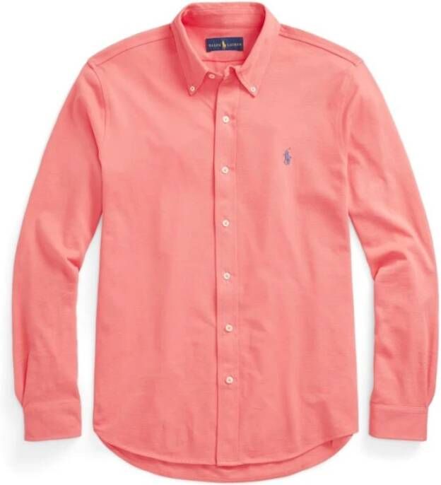 Ralph Lauren Normaal shirt Roze Heren